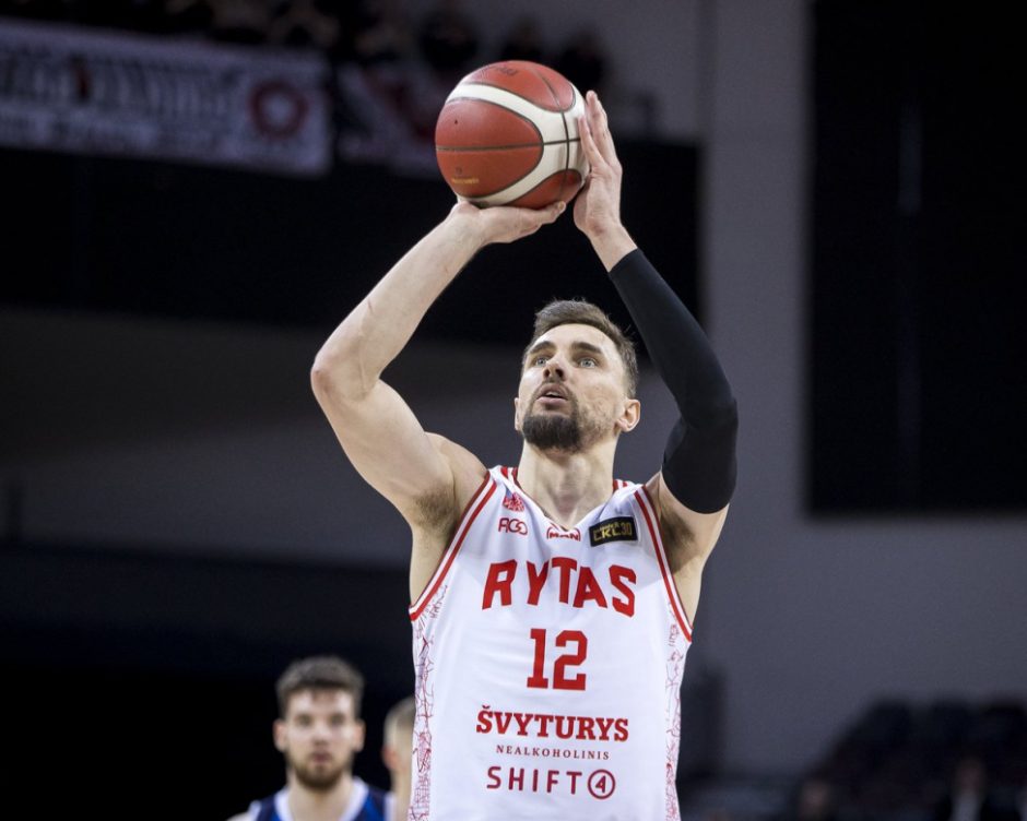 Aukštaūgio vedami čempionai vargo neturėjo
