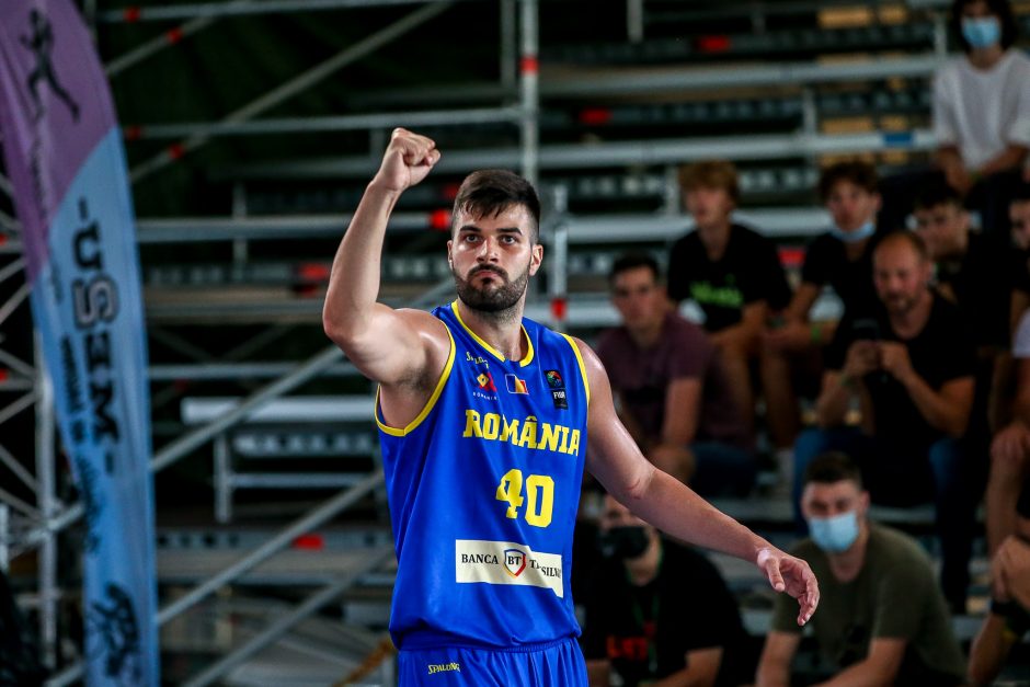 Tautų lygos pirmajame etape – Lietuvos 3×3 rinktinių triumfas