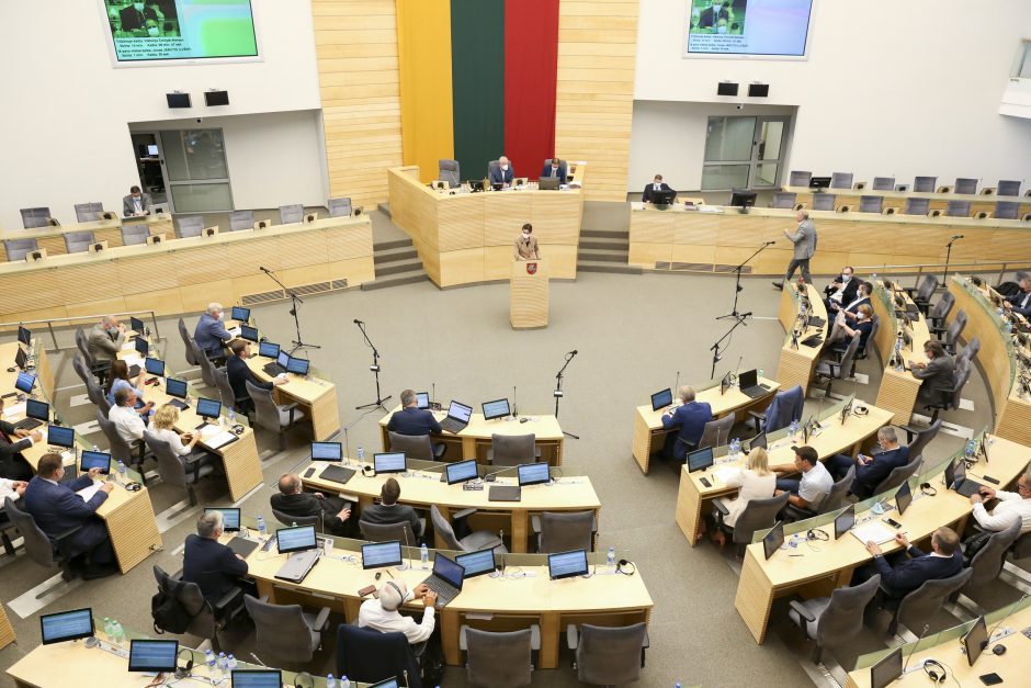 Seimas nustatė baudžiamąją atsakomybę už žmogaus persekiojimą