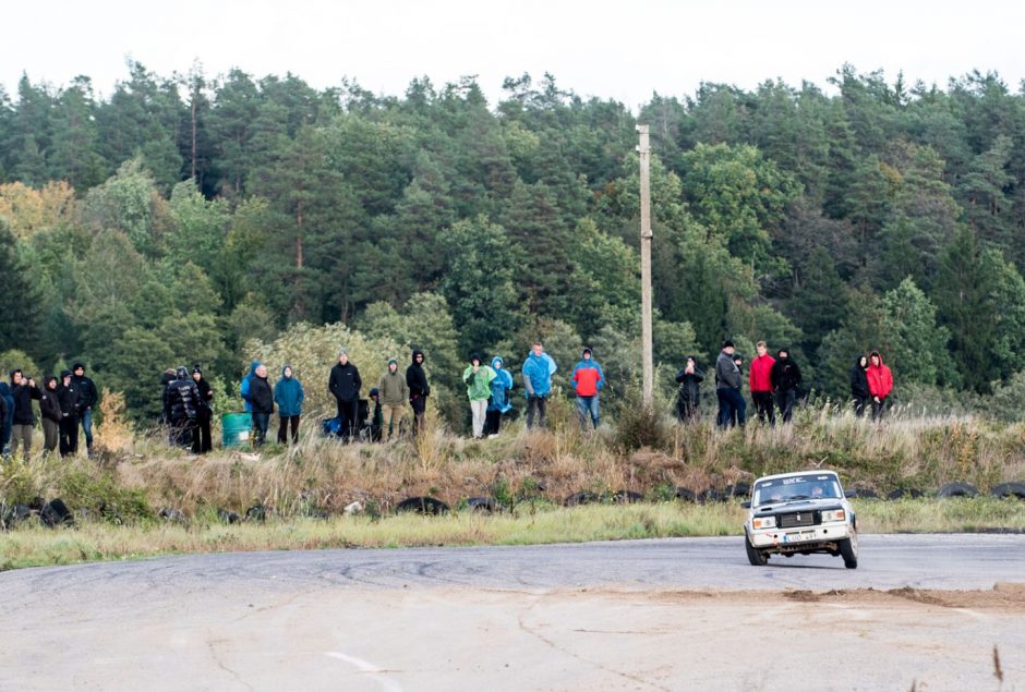 Pirmą kartą šalies ralio trasas išbandys ir Turkijos sportininkas