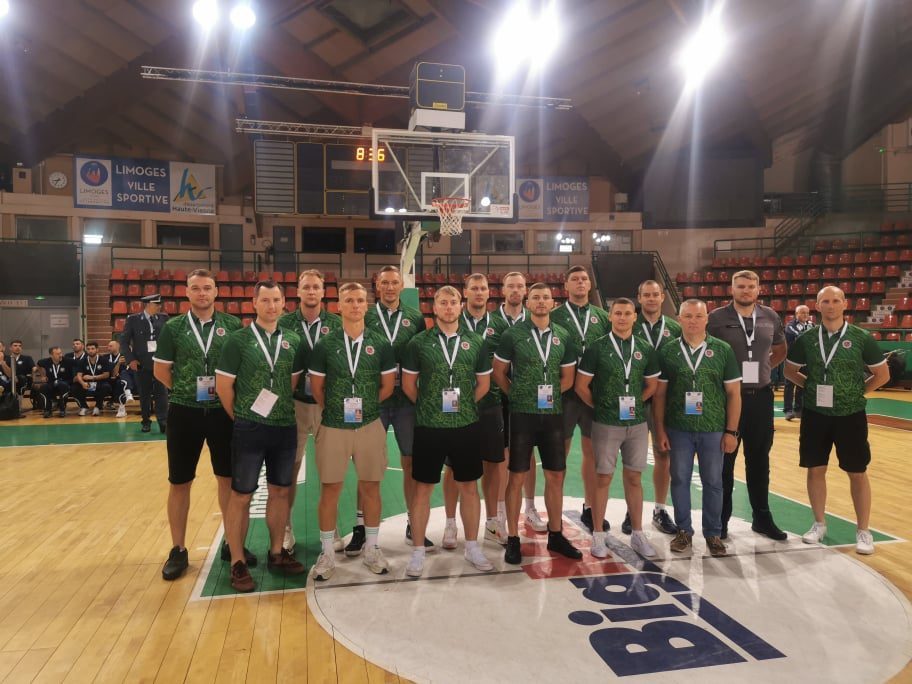 Lietuvos rinktinė Europos policijos krepšinio čempionate sutriuškino Liuksemburgą