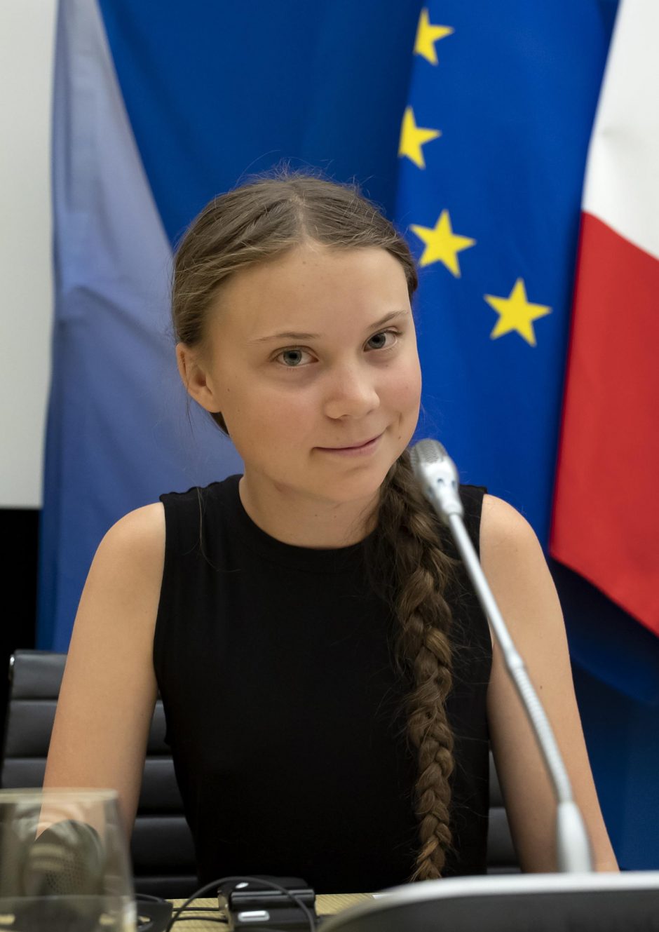 Prancūzijos politikai 16-metę aplinkosaugos aktyvistę išvadino apokalipsės guru