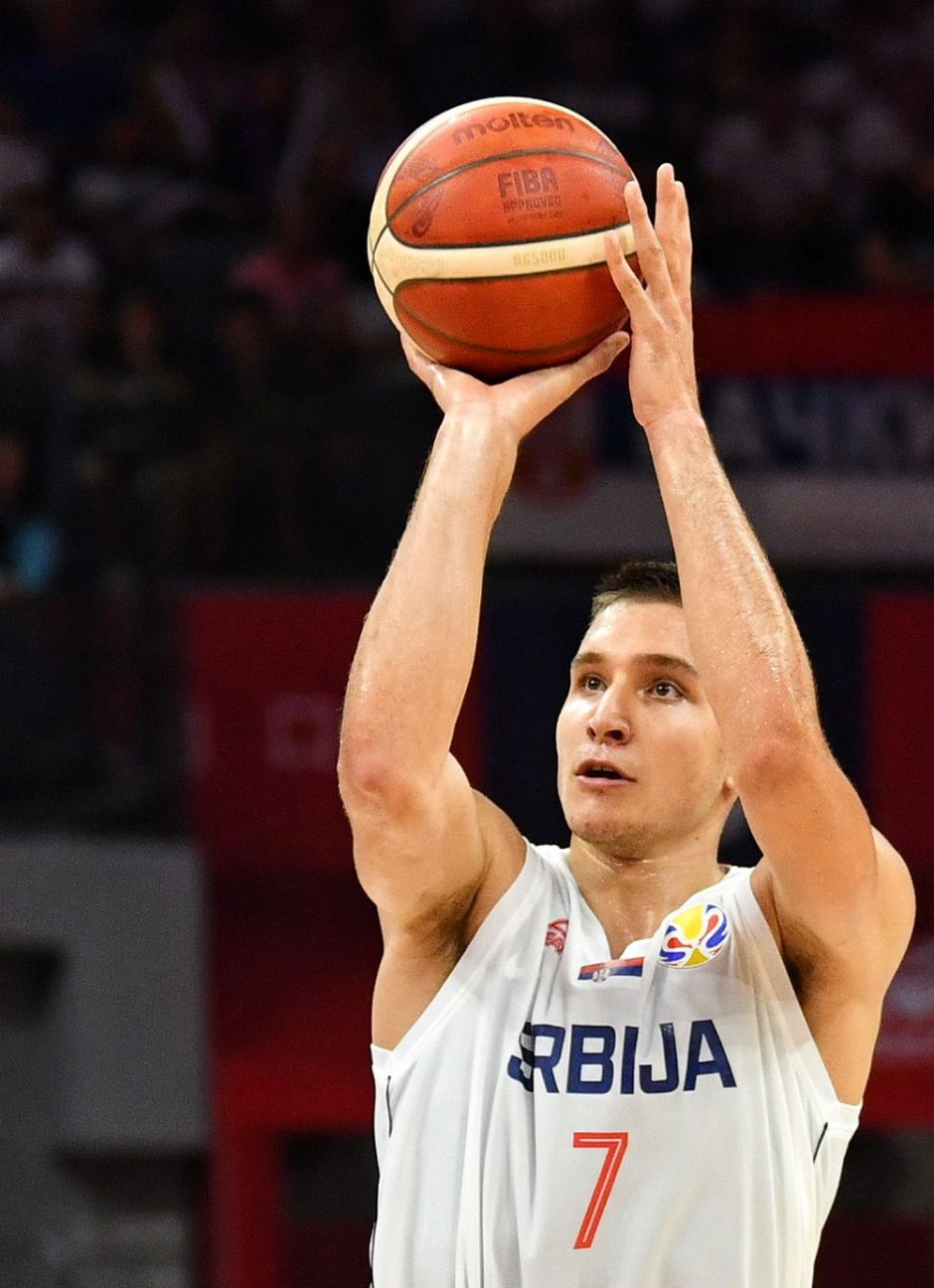 Pasaulio čempionatas: Serbijos krepšininkai nepasigailėjo Filipinų komandos