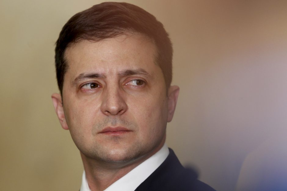 Ukrainos prezidentas tikisi, kad apsikeitimas kaliniais įvyks sekmadienį