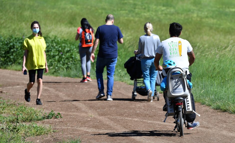 Italijoje per parą mirčių dėl koronaviruso skaičius – mažiausias nuo kovo pradžios