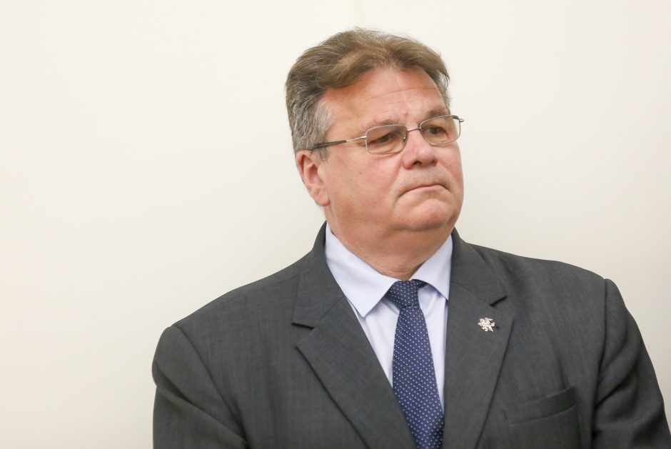 L. Linkevičius: negalime pamiršti istorijos ar leisti iškraipyti praeities faktus