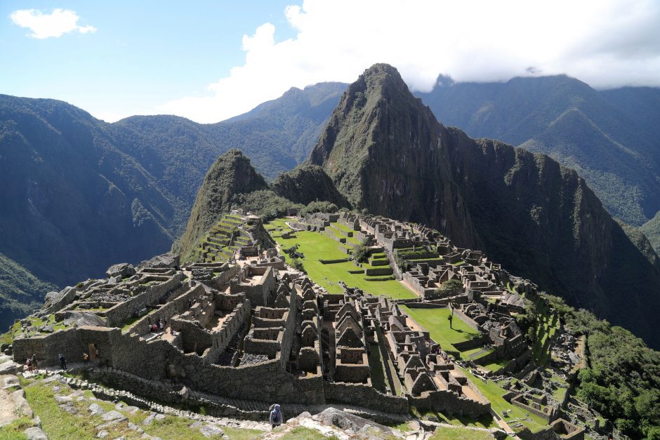 Peru švelnina Maču Pikču lankymo ribojimus