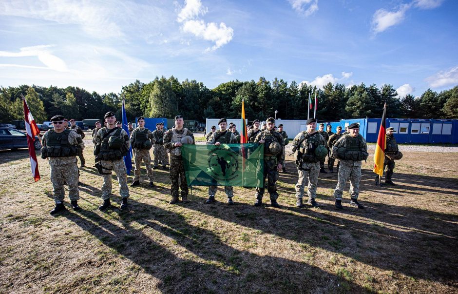 Pabradėje prasidėjo tarptautinės karo inžinierių pratybos