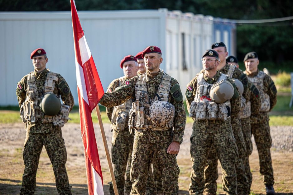 Pabradėje prasidėjo tarptautinės karo inžinierių pratybos