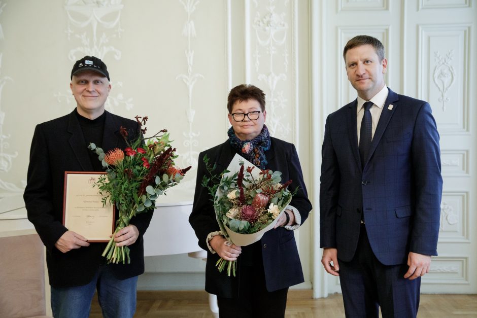 Kultūros ministerijoje įteiktos Šv. Jeronimo premijos