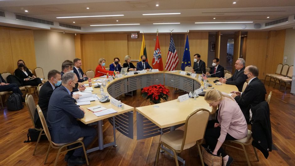 Vašingtone – JAV ir Lietuvos strateginis dialogas dėl Indijos ir Ramiojo vandenynų regiono