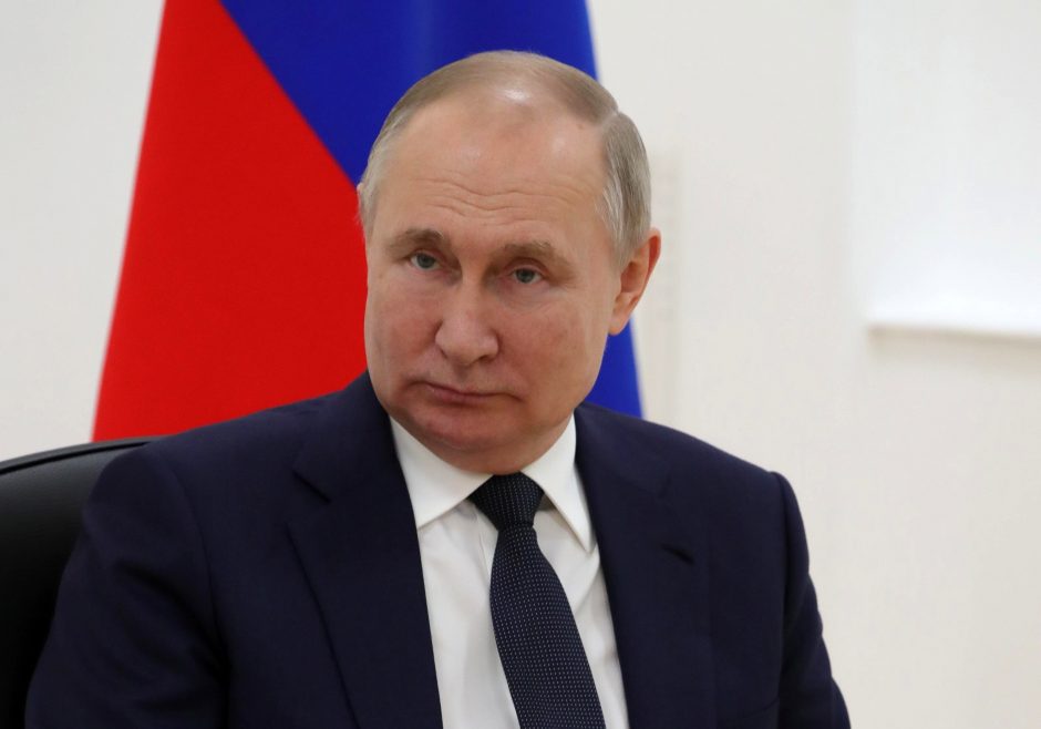V. Putinas pareiškė, kad Rusija privalo sumažinti priklausomybę nuo užsienio technologijų