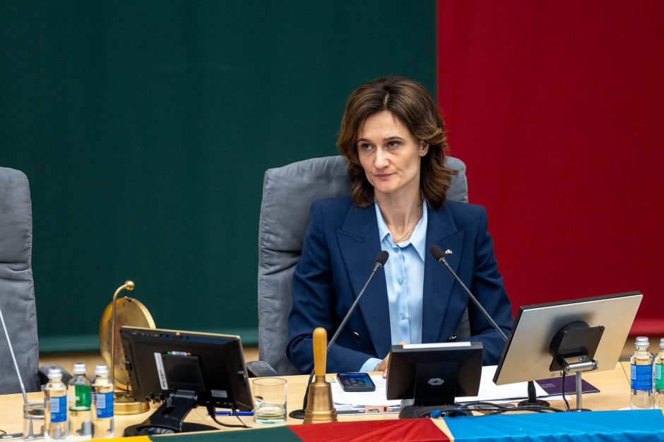 V. Čmilytė-Nielsen: liberalai skeptiškai vertina siūlymą apmokestinti dalį draudimo sutarčių