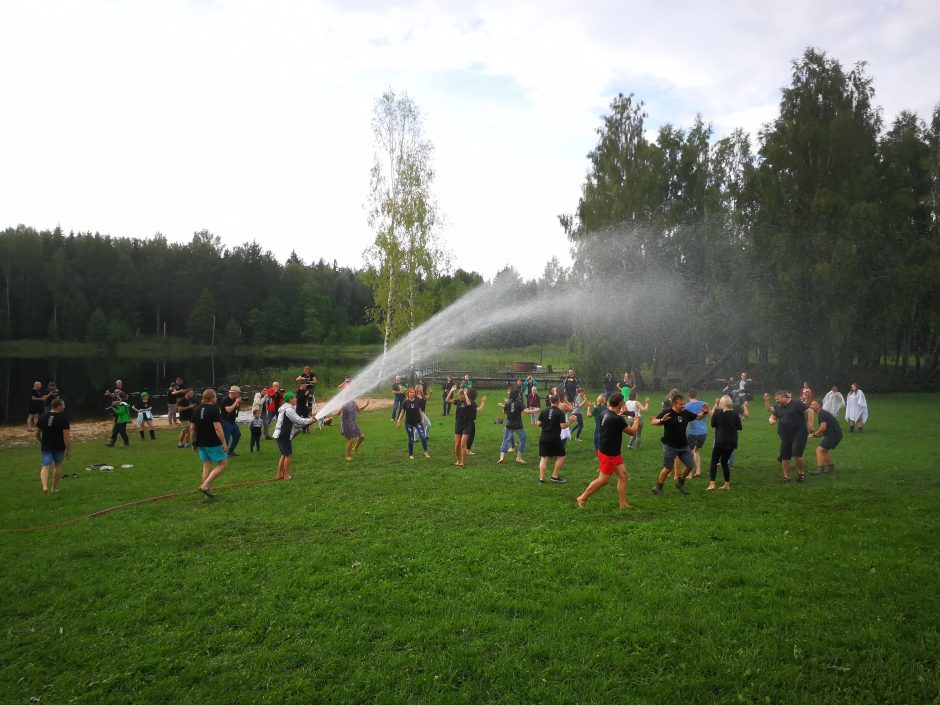 Po šilto savaitgalio sulauksime gaivesnių orų