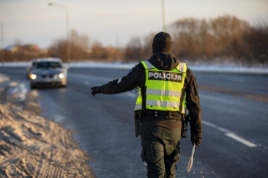 Klaipėdos policijos pareigūnai išaiškino neblaivius, chuliganiškai vairavusius vairuotojus 