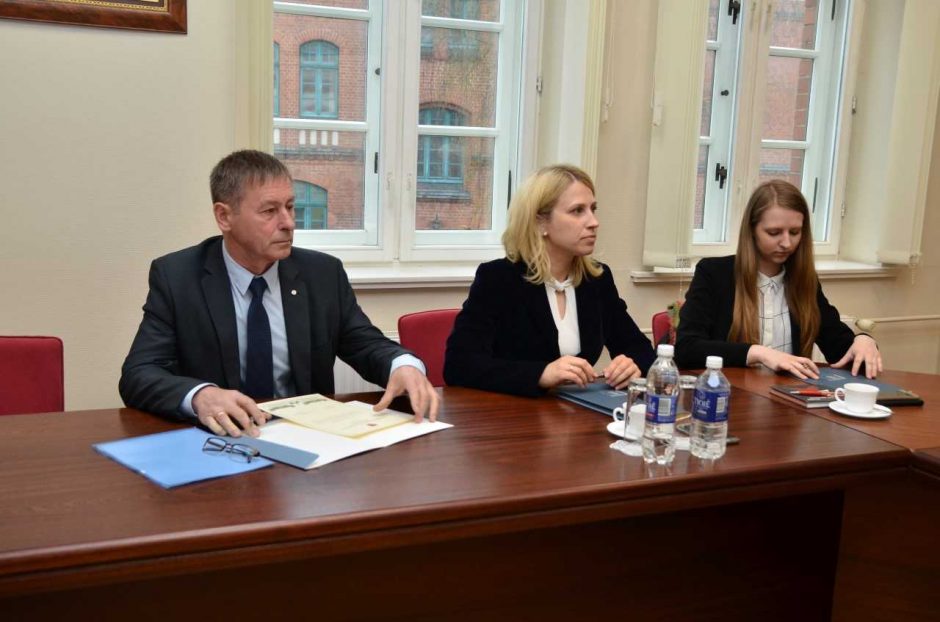 Klaipėdos universitete darbus pradeda naujoji Taryba