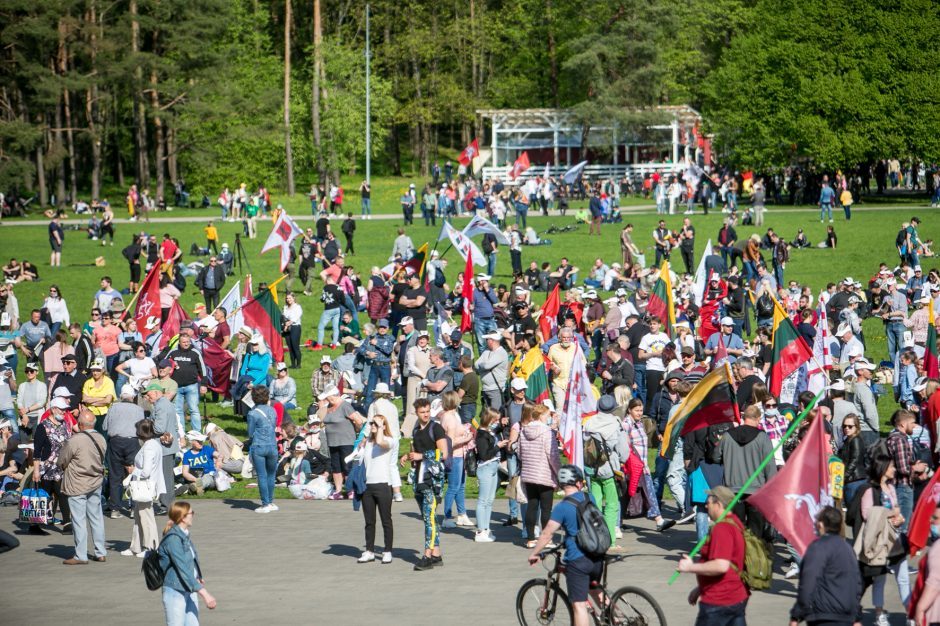 „Šeimos gynimo maršo“ organizatoriai vėl negavo leidimo mitinguoti 