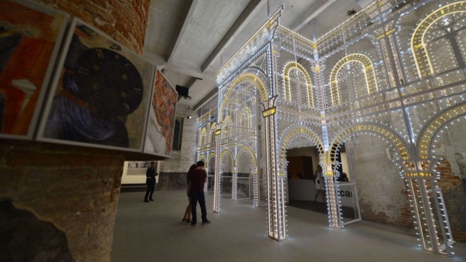 Lietuva pirmą kartą dalyvaus Venecijos architektūros bienalėje