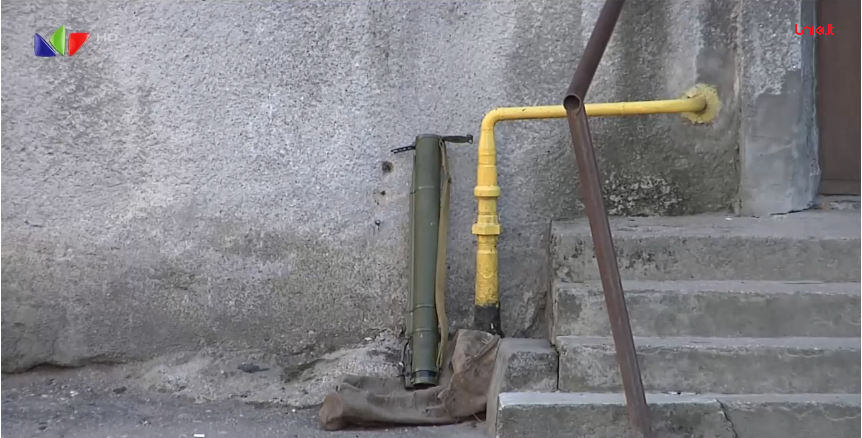 Šiaulių centre rastas granatsvaidis