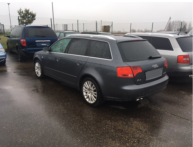 Latvis į Baltarusiją važiavo, įtariama, Prancūzijoje vogtu „Audi A4“ 