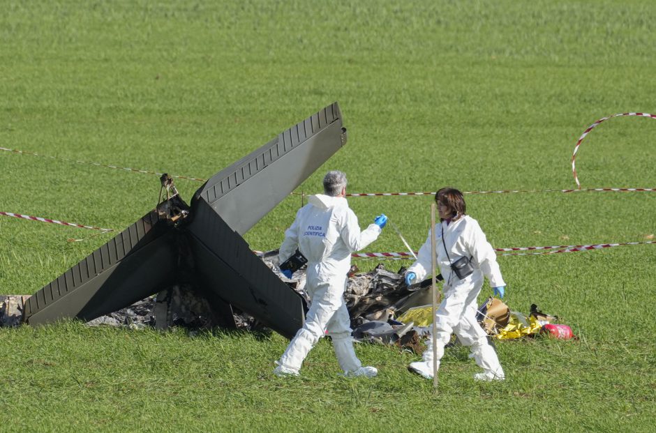 Susidūrė du Italijos kariniai lėktuvai, abu pilotai žuvo