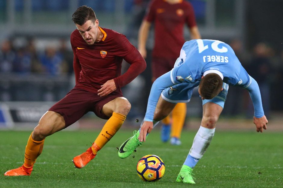 Italijos taurė: Romos derbyje „Lazio“ pranoko „Roma“ futbolininkus