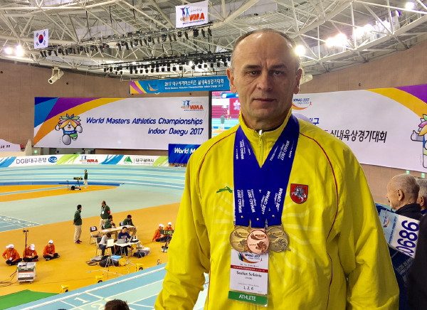 Lietuvos lengvaatlečiai Europos veteranų čempionate iškovojo dar du medalius