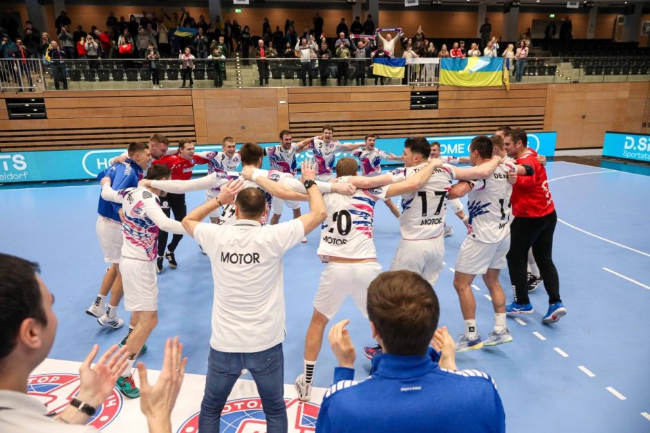 G. Savukyno treniruojamas Ukrainos klubas iškovojo svarbią pergalę Europos lygoje