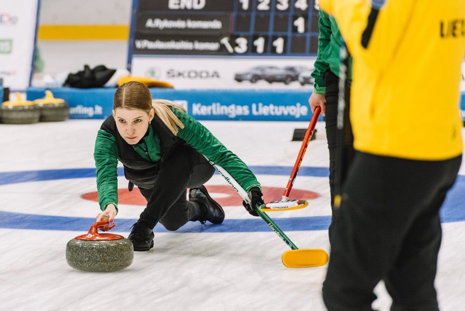 Lietuvos akmenslydžio čempionate – T. Vyskupaičio komandos triumfas pratęsime 