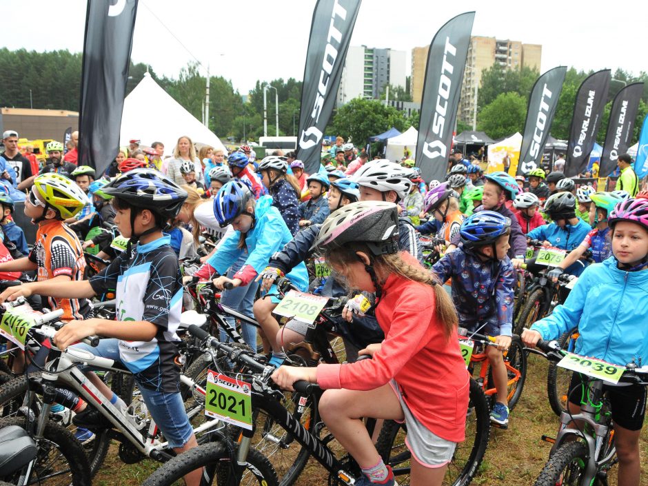 „Jeep MTB dviračių maratonų taurė“ sezoną baigs Vilniuje