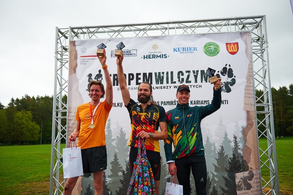 Bėgimas „Vilkų takais“ užaugo iki pusmaratonio