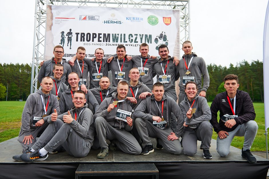 Bėgimas „Vilkų takais“ užaugo iki pusmaratonio