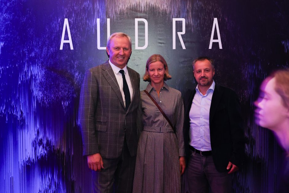 Į pirmąją Nacionalinio Kauno dramos teatro naujojo sezono premjerą „Audra“ rinkosi garbūs svečiai