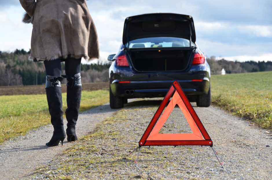 Nutvėrė girtą automobilio vairuotoją