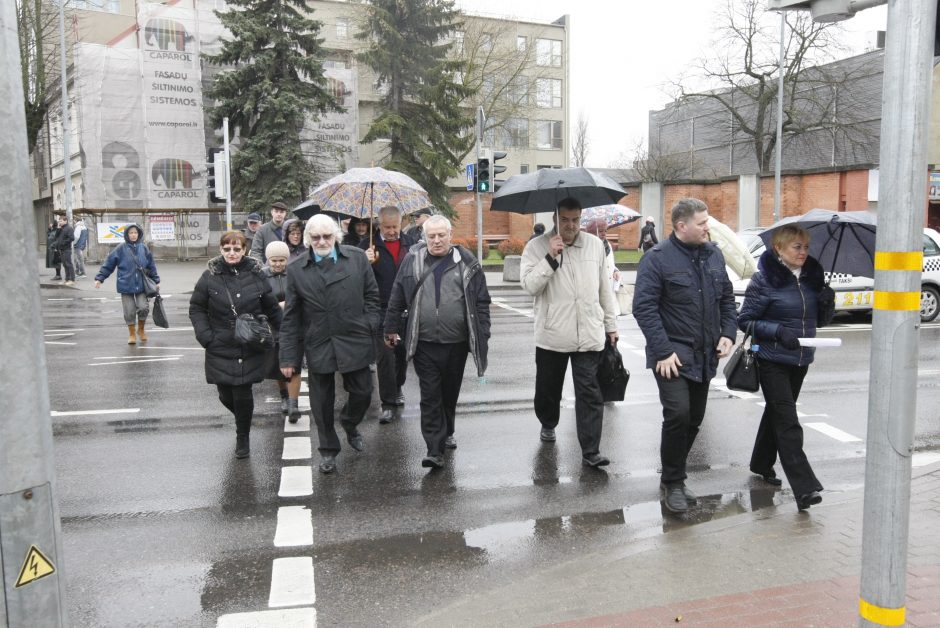 Klaipėdos apygardos teisme – antivalstybine veikla kaltinamų vyrų byla