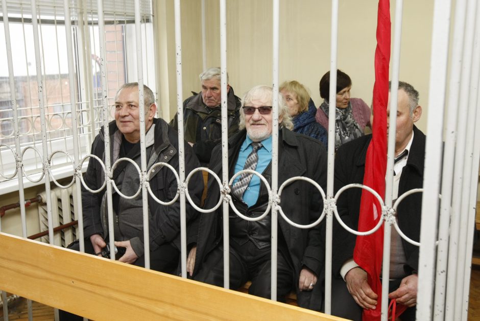 Klaipėdos apygardos teisme – antivalstybine veikla kaltinamų vyrų byla