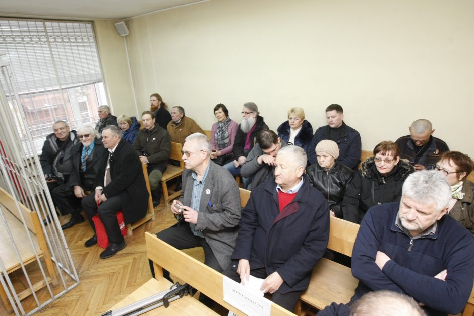 Klaipėdos apygardos teisme – antivalstybine veikla kaltinamų vyrų byla