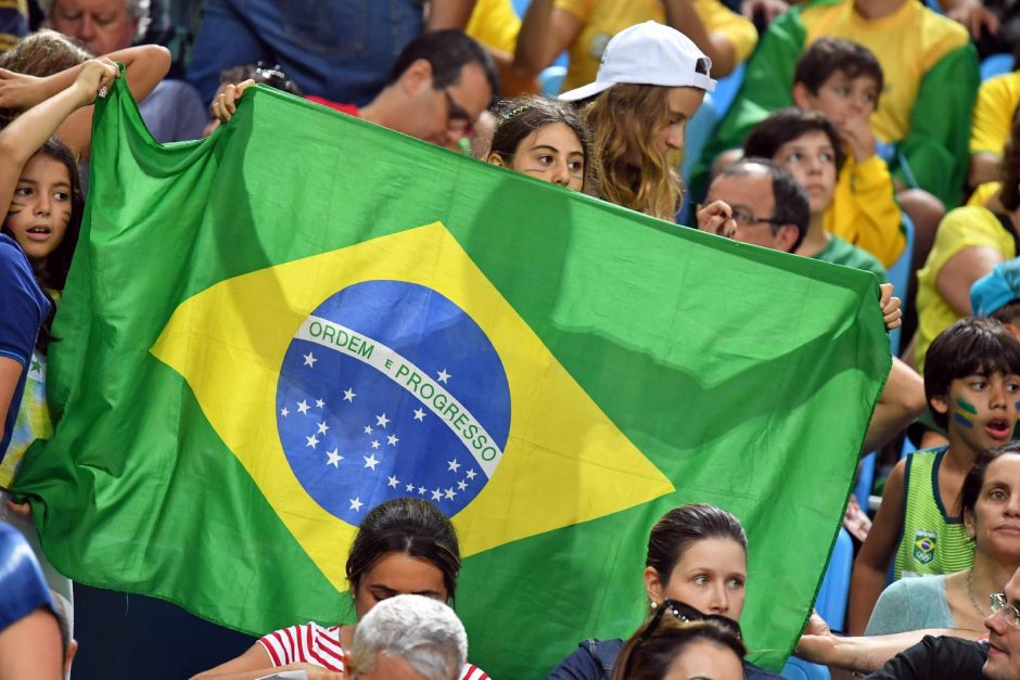 Nugalėję Nigeriją Brazilijos krepšininkai laukia ispanų malonės