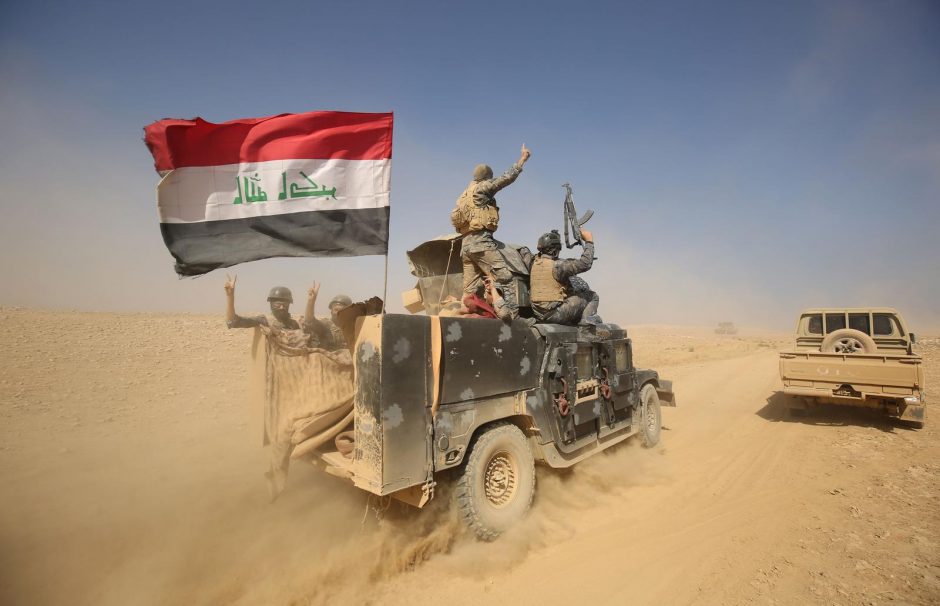 Irakas už IS įvykdytas armijos naujokų skerdynes 2014 metais myriop pasmerkė 14 žmonių