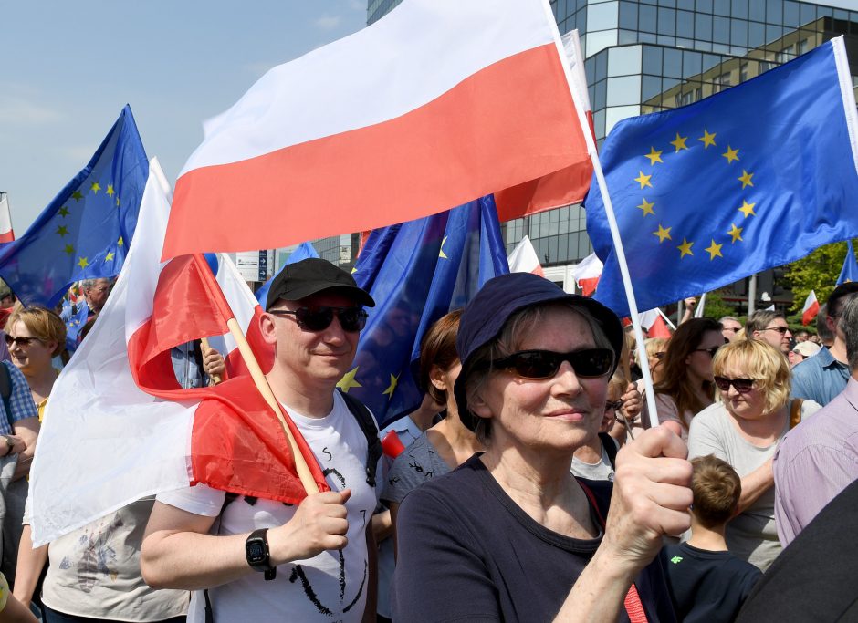 Kodėl lenkų dievobaimingumas toks baisus ES?