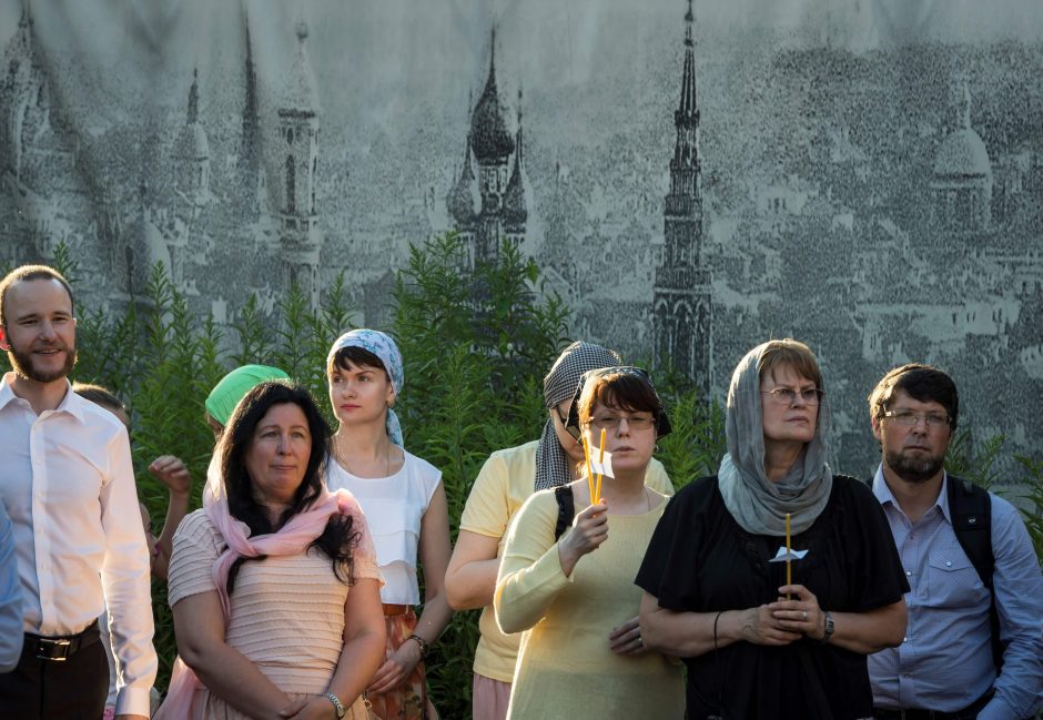 Rusijoje nesiliauja protestai dėl filmo apie caro Nikolajaus romaną