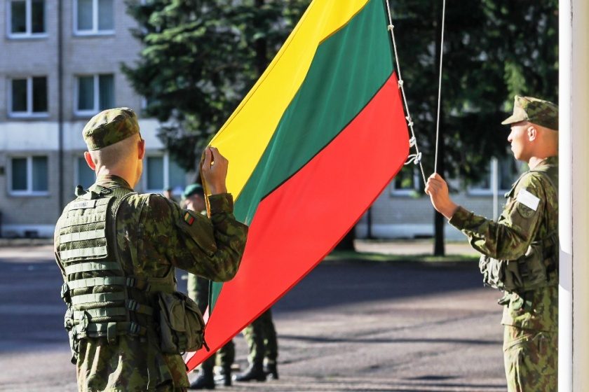 Ukrainos karius mokys šeštoji Lietuvos karinių instruktorių pamaina