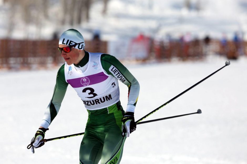 Lietuvos slidininkas Erzurume nukeliavo iki ketvirtfinalio