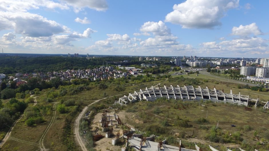 Vilniaus taryboje – neeilinis posėdis dėl nacionalinio stadiono