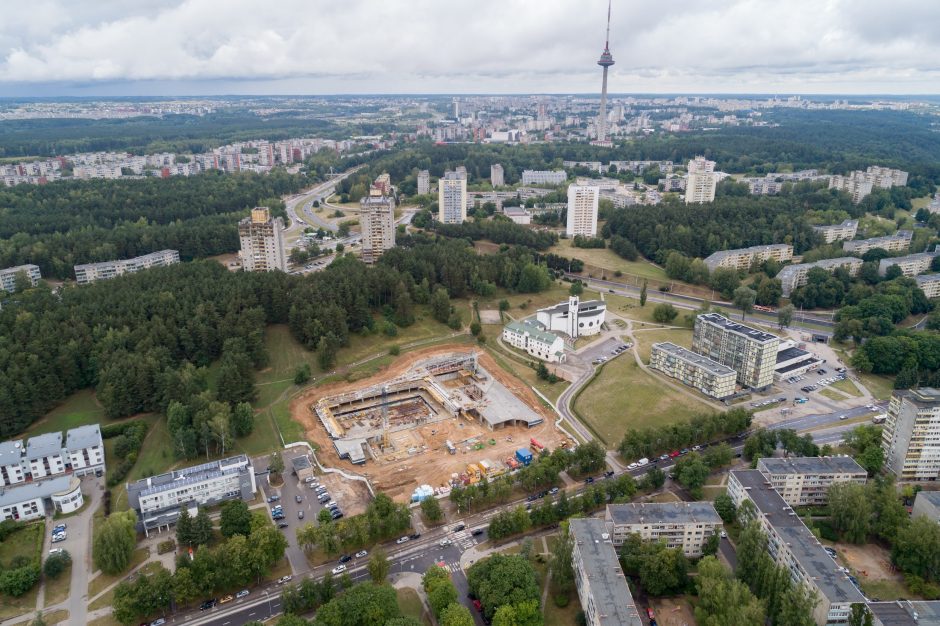 Bus ieškoma Lazdynų baseino Vilniuje valdytojo