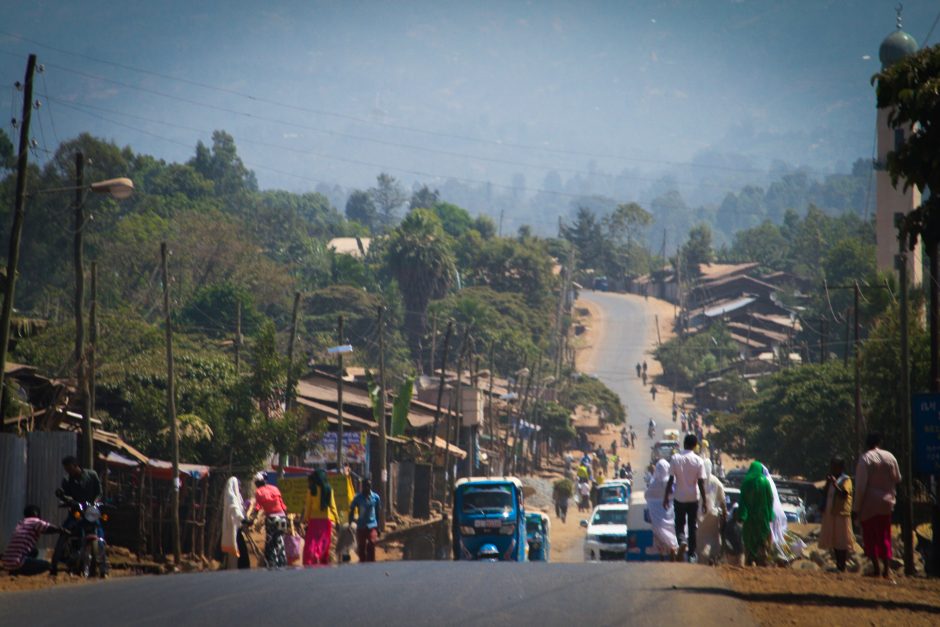 Etiopijos kontrastai: skurdas, gyvenimo džiaugsmas ir afrikietiškas espresas