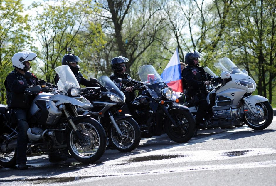 Lietuva neįsileido trijų Rusijos motociklininkų