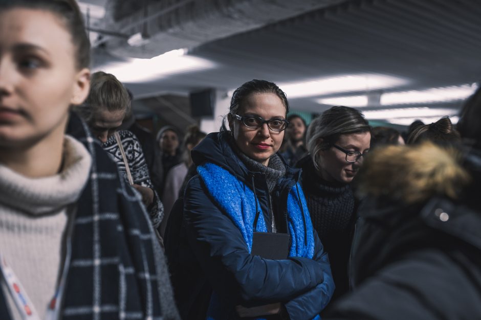 Fotografė Eglė Sabaliauskaitė: „Visada turiu būti išskirtinai pasiruošusi“