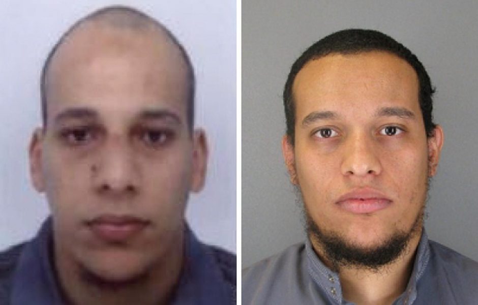 Išpuolio prieš „Charlie Hebdo“ įtariamieji – policijai gerai žinomi