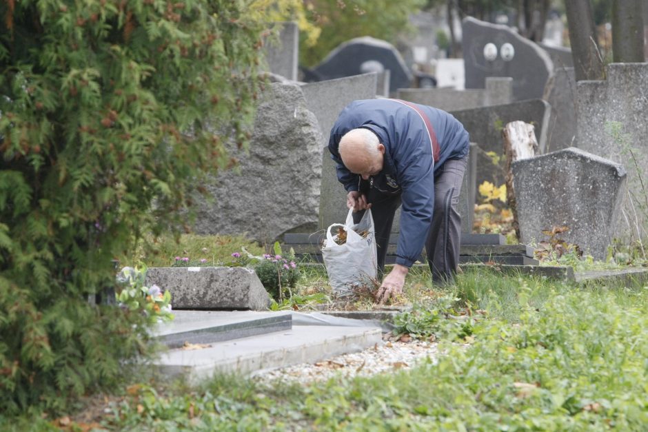 Uostamiesčio kapinėse – sujudimas